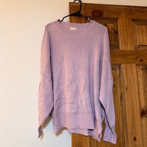 Altar'd State Lilac Knit Pullover